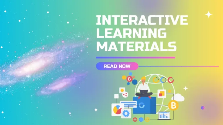 Interactive Learning Materials: Revolutionizing Education 1 Interactive Learning Materials